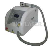 Laser tatoo removal equipment