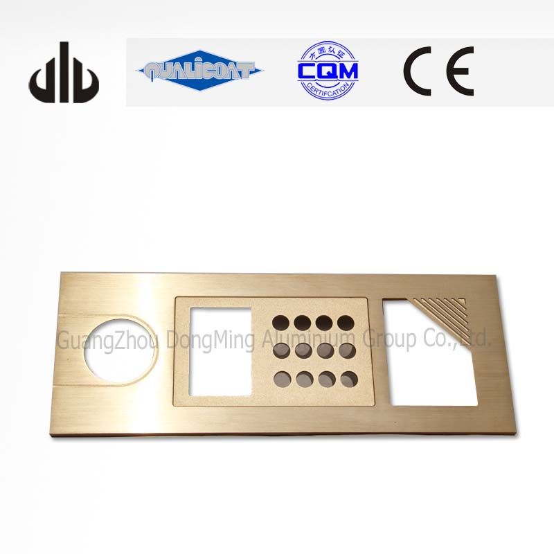 CNC Machining Aluminium Panel