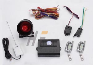 Two-Way Car Alarm System