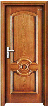 wooden door