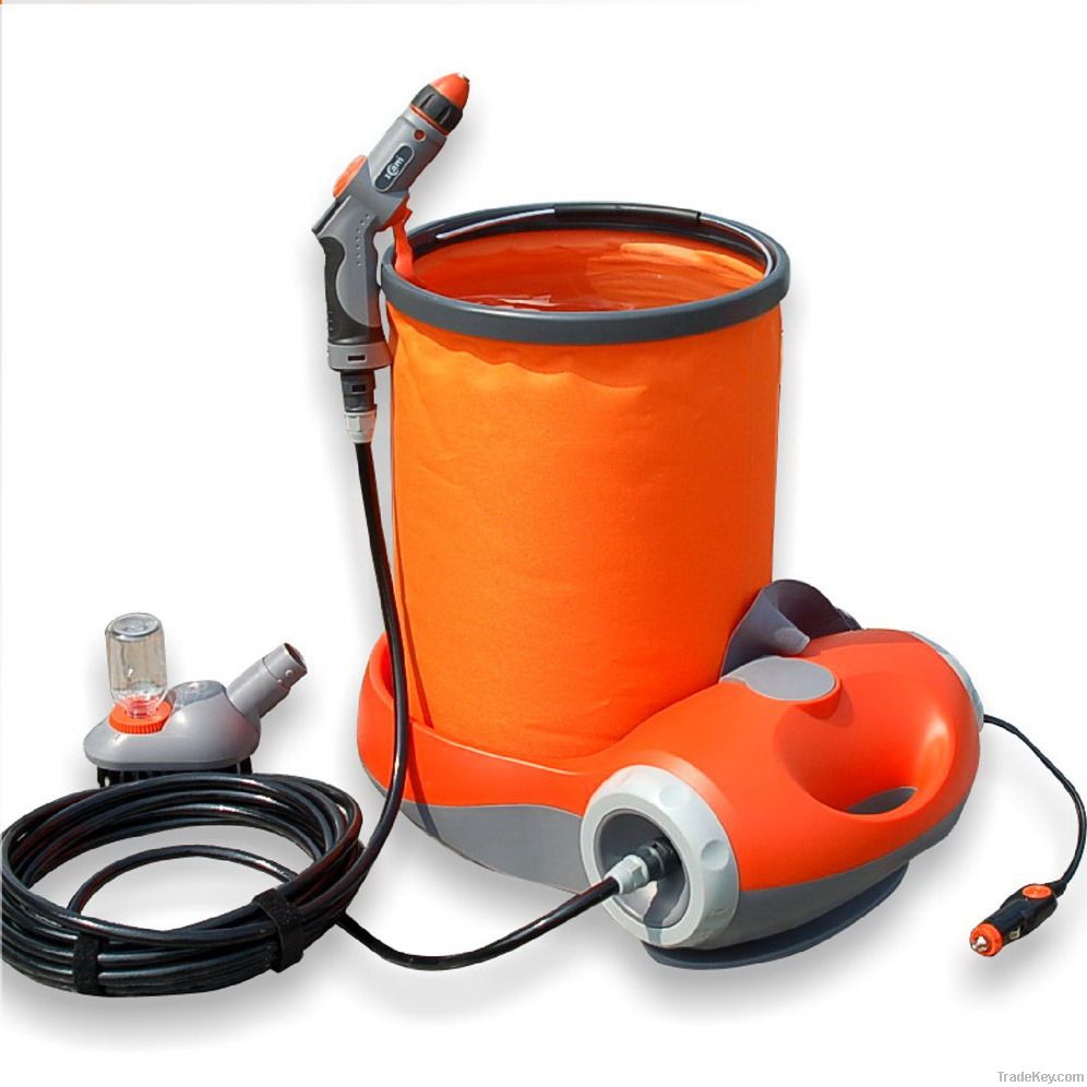 Portable Mini-Pressure Multifunction 12V Self-help Car Washer TP-A3