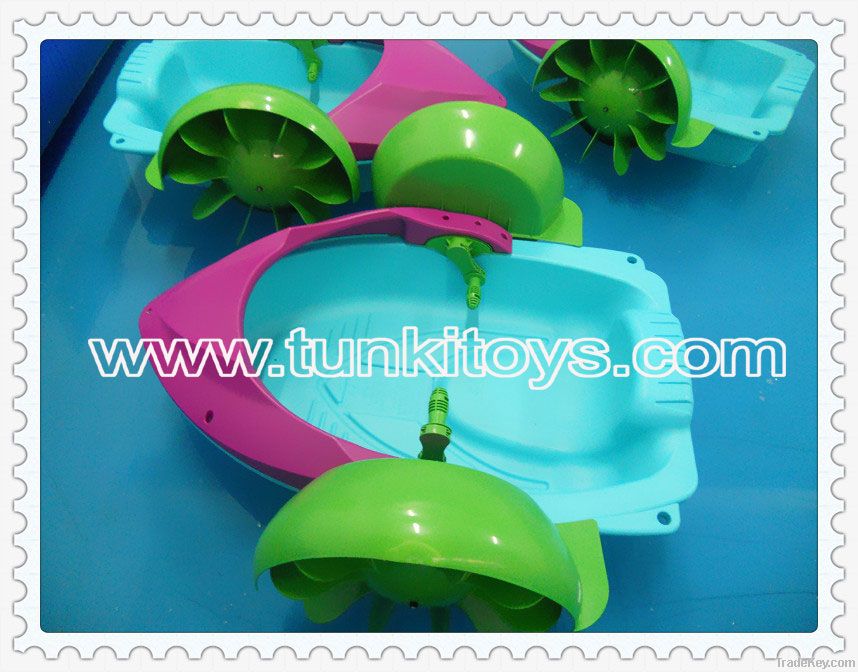 paddler boat power junior children kids water