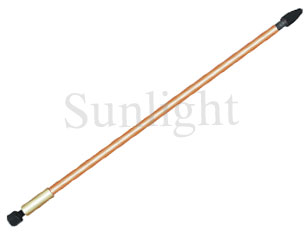 Copper bonded ground rod&earth rod