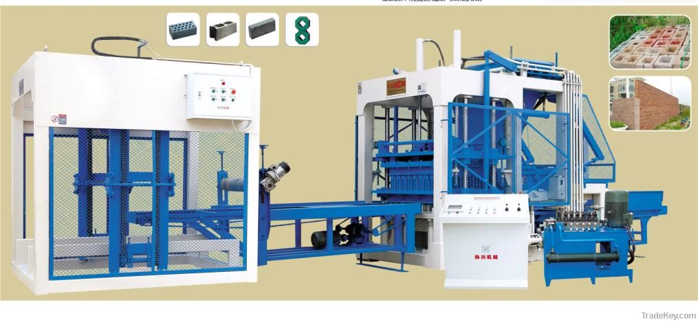 Concrete Brick Making Machine