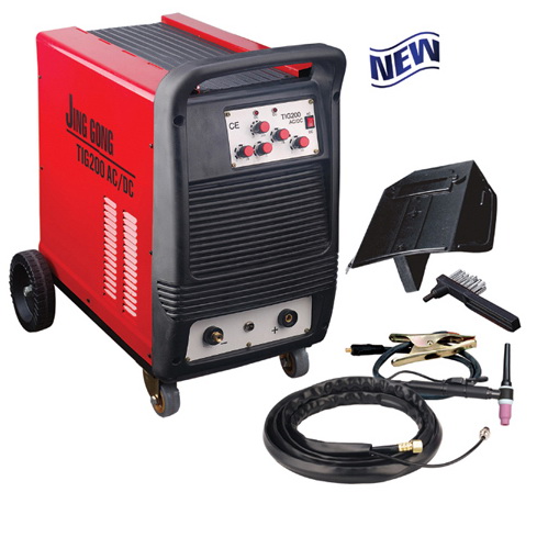 Inverter TIG AC/DC Square Wave welding Machine