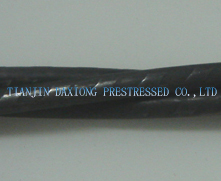 Indented PC Wire and PC Strand(DAXIONG)