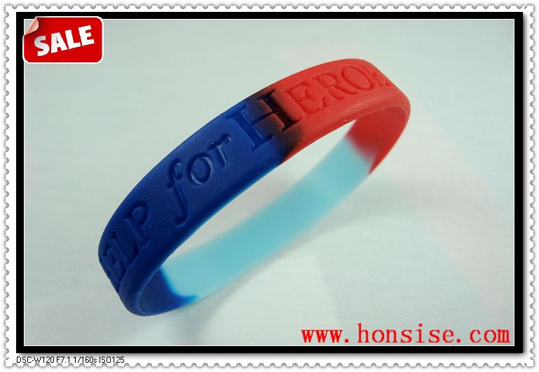 Segment Silicone Wristband