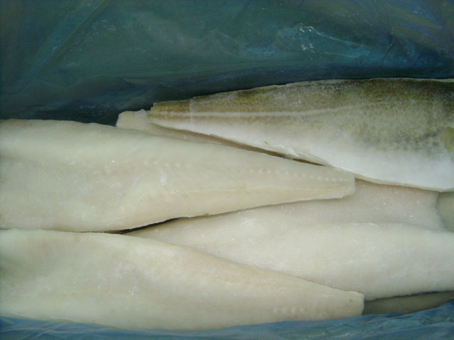 Light salted atlantic cod