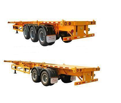 Skeleton Semi Trailer / container chassis / container semi trailer