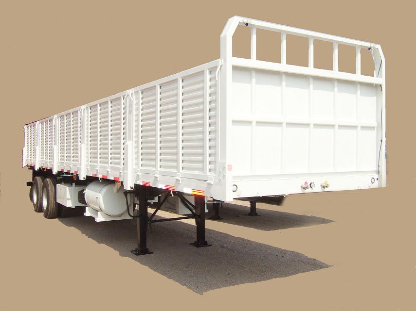 Cargo Semi Trailer / Side Wall Semitrailer / Semi Trailer