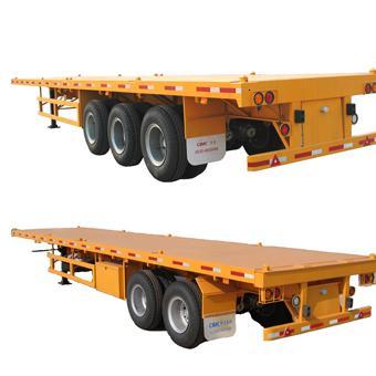 Flatbed Semi Trailer / Semitrailer / Platform Semi trailer