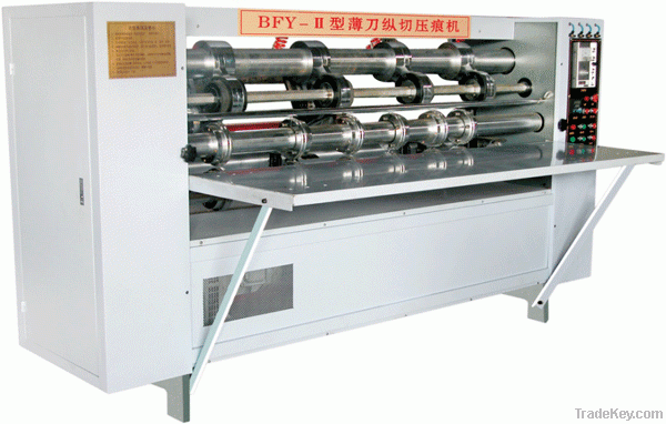 BFY-II thin blade slitter scorer