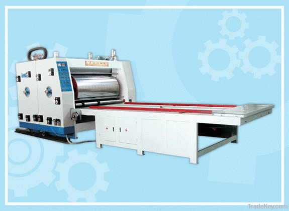 Multi-Color Ink Printting Slotting Machine