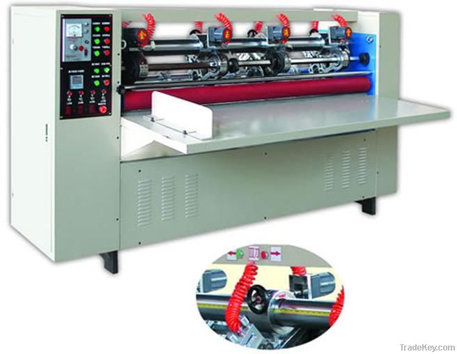 thin blade slitter scorer(blade electrical adjustment)