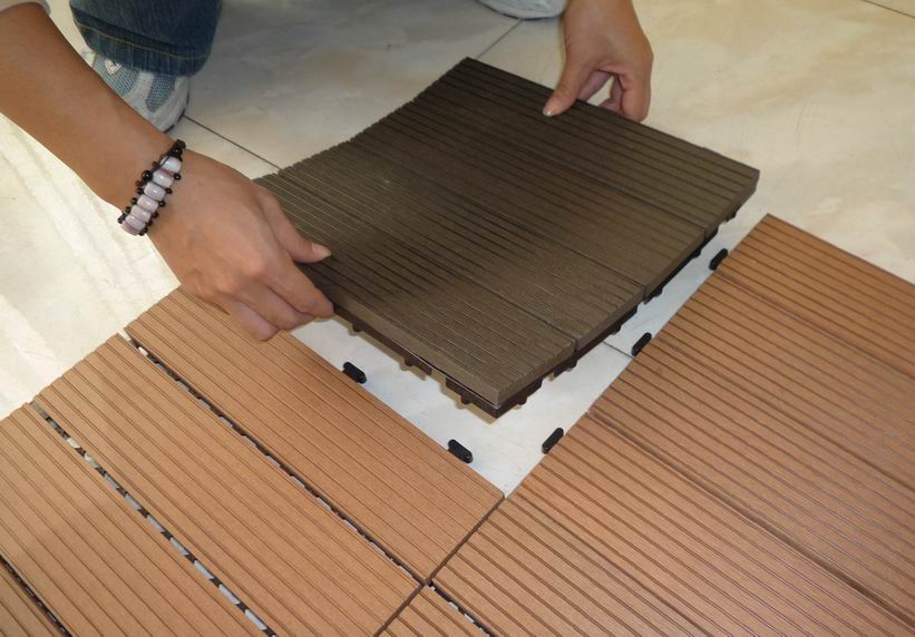 Modular Decking - Composite decking