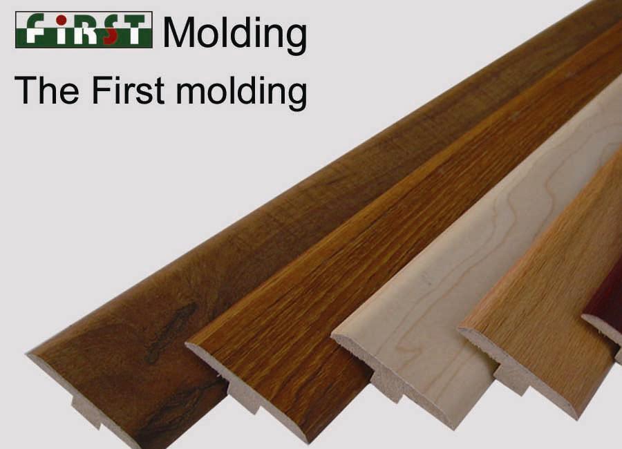 T-molding, skirting board, accessaries of flooring, laminate molding