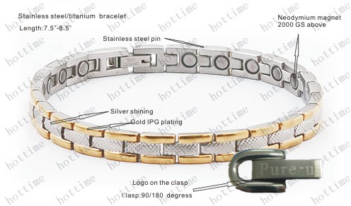 BIO titanium bracelet