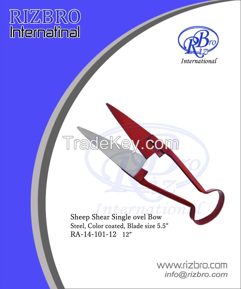 Sheep Shear Single ovel Bow