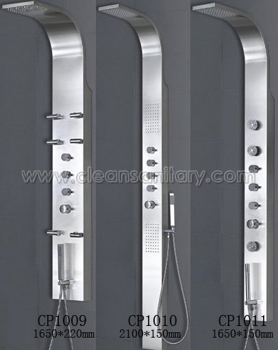 &quot;New&quot; Stainless Steel Shower Panel &amp; Column