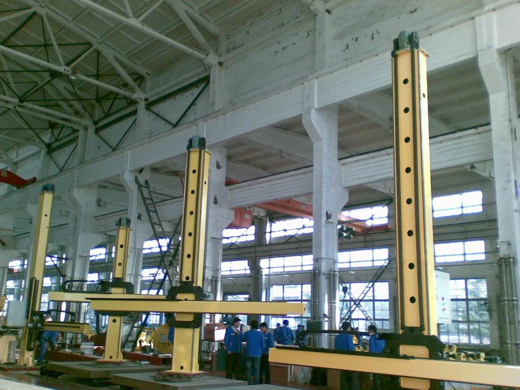 Columned Automatic Welding Manipulator, positioner, rotator, turning roll