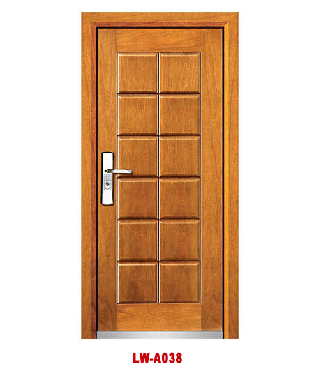 steel-wood armored door