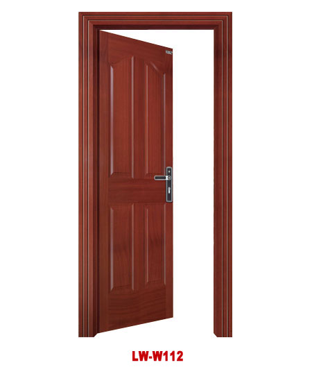 wooden interior door