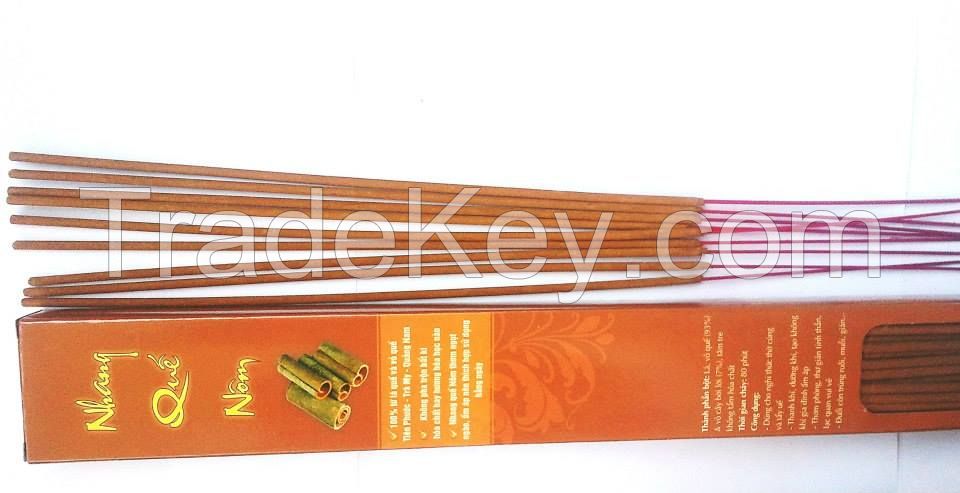 CINNAMON INCENSE, AGARWOOD INCENSE STICK