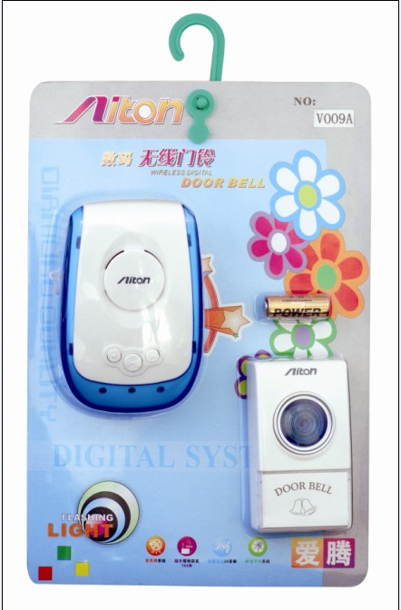 wirelss remote control digital doorbell