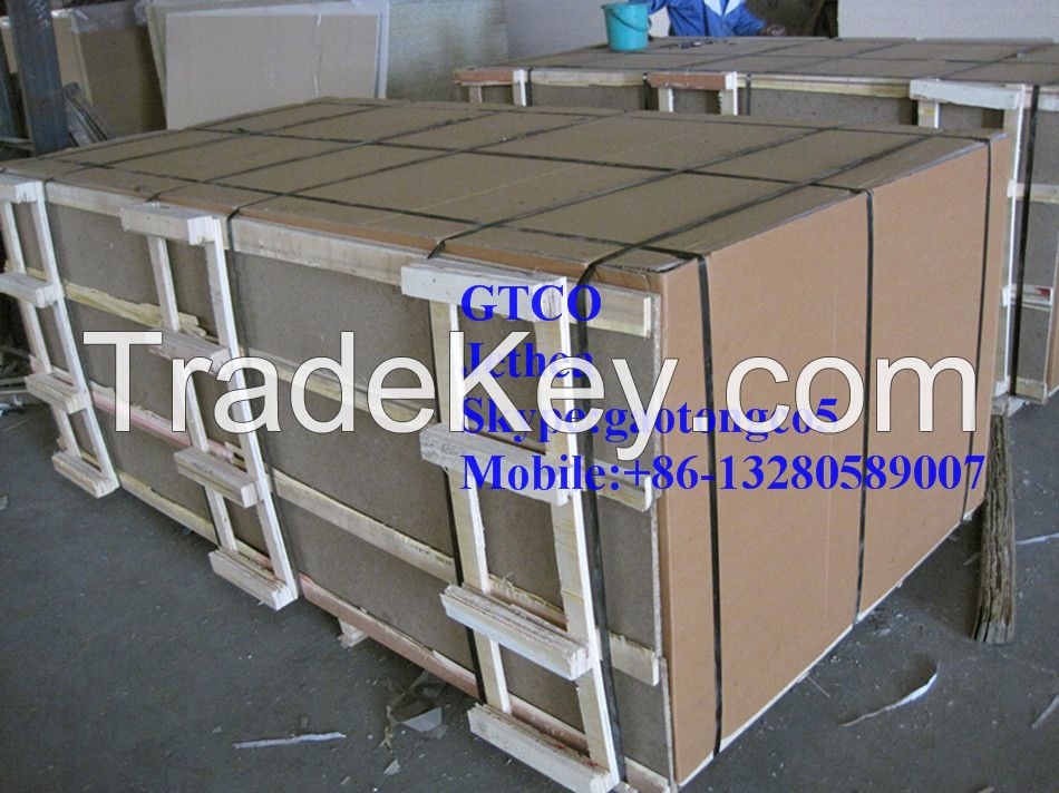 Melamine laminated particle board