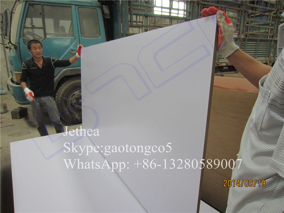 Melamine laminated MDF board, Melamine faced MDF