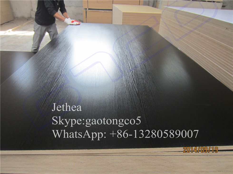 Melamine laminated MDF board, Melamine faced MDF