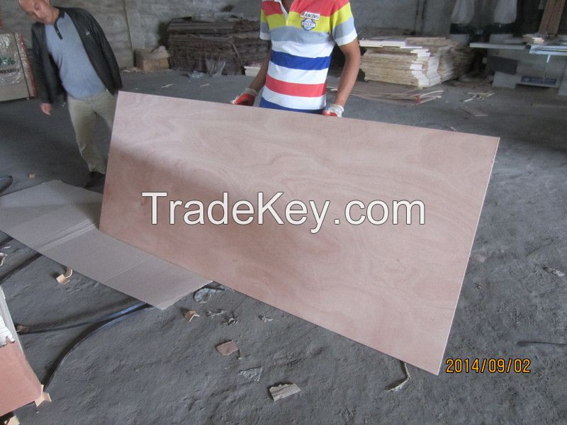 okoume plywood, Mahogany veneer plywood