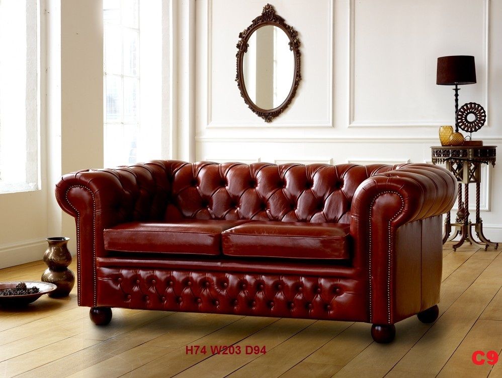 Chesterfield sofa C9