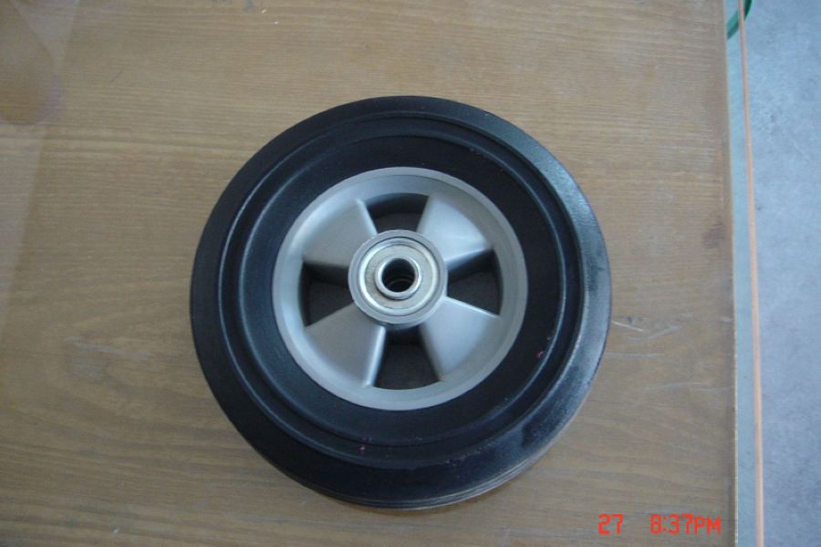 rubber wheel