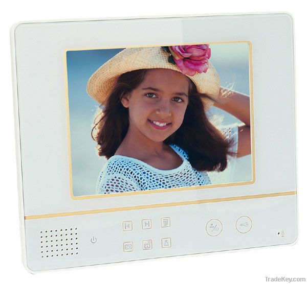 8" color video door phone / video intercom / video interphone