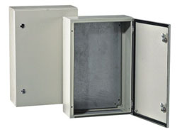 steel wall mount enclosure