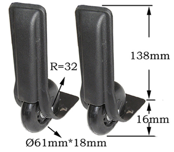 Luggage Caster KXL-801