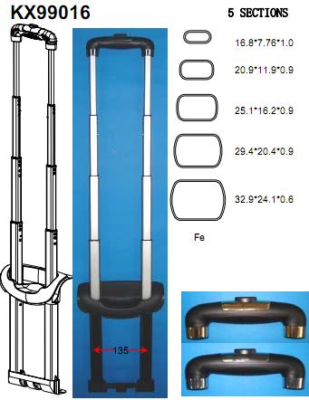 Luggage Trolley KX99016