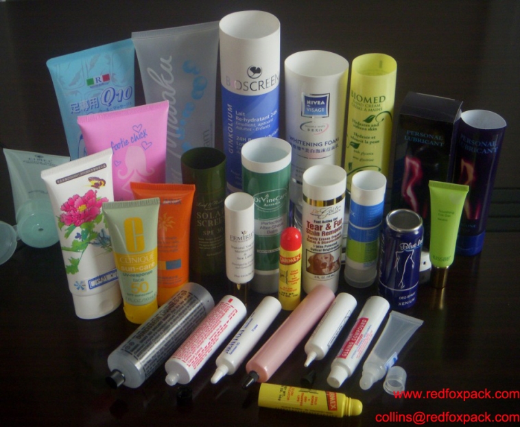 Cosmetic tube