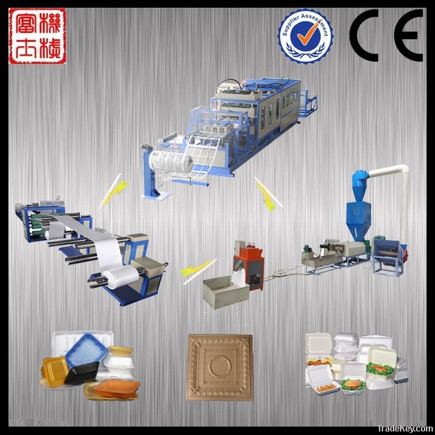 PS Foam Sheet  Machine