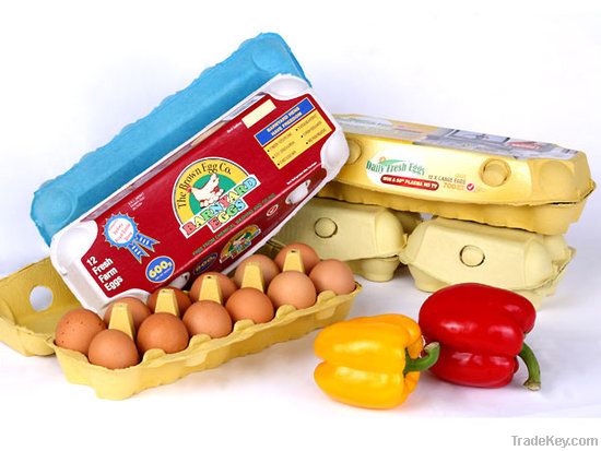 Automatic Egg Tray Machine