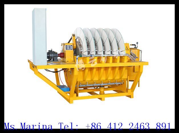 ceramic filter for beneficiation