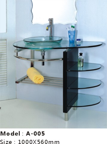 Glass Wash Basin A-005