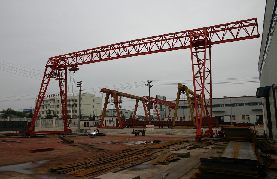 Double Girder Gantry Construction Machinery