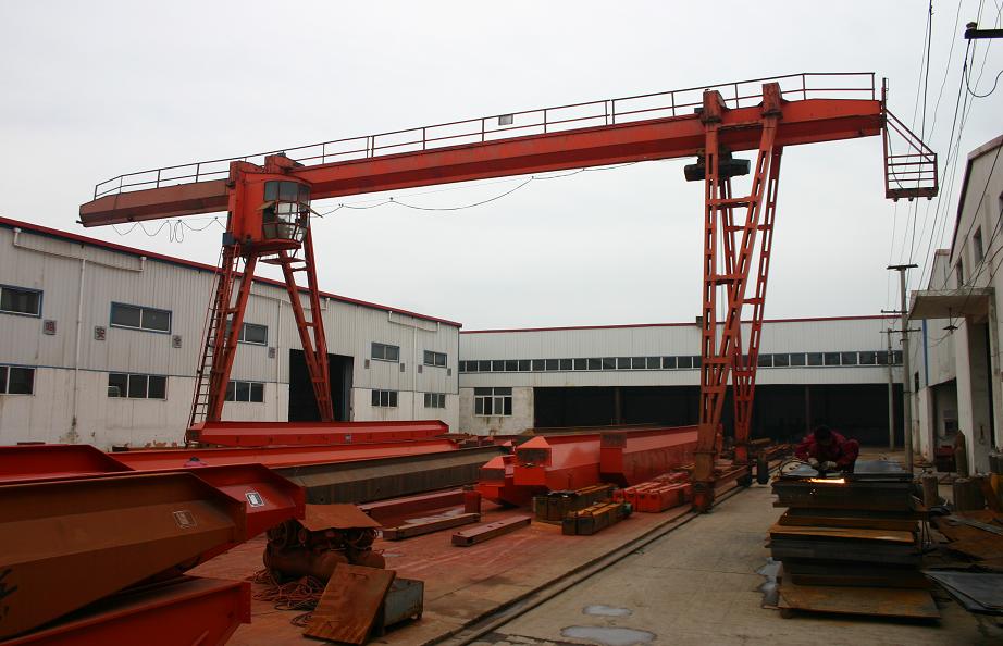 Double Girder Gantry Construction Machinery