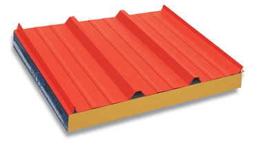 Rockwool sandwich panel