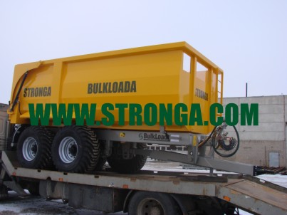 BulkLoada trailer, bulk trailer