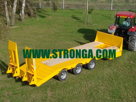 Trailer platform, LowLoada trailer