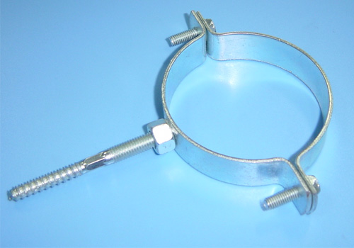 Heavy duty pipe clamps