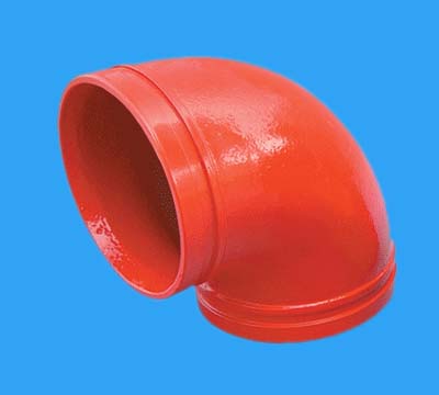 ductile iron pipe fittings